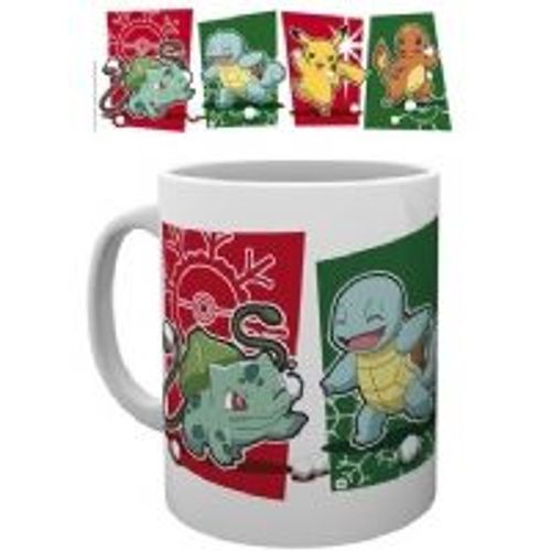 Pokemon - Mug Snowball Starters