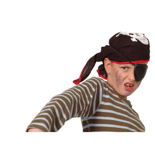 Set De Pirate Enfant Taille  Unique