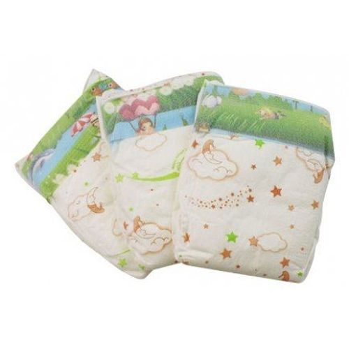 3 Couches Pour Poupon 28-35 Cm - Accessoire De Change Poupée (Réf.H602)