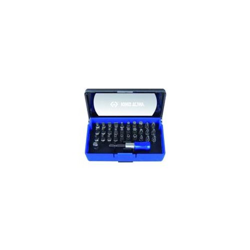 Embouts tournevis 1/4" - (Coffret  de 32 pièces) - 1032CQ - 1032CQ
