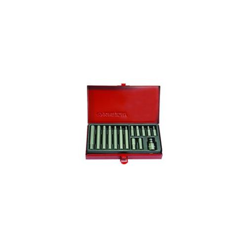 Embouts tournevis 6 Pans 10mm (Coffret de 15 pièces) - 1015MQ - 1015MQ