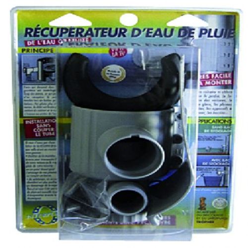RECUPERATEUR EAU EP DIAMETRE TUYAUX 75-100 MM GRIS