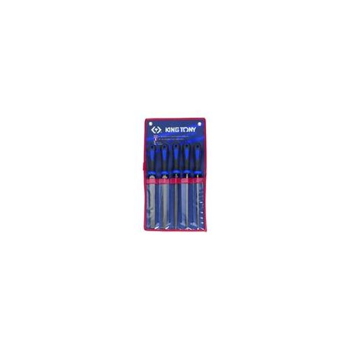 Jeu de limes de 250mm - 5 pièces - 1015GQ