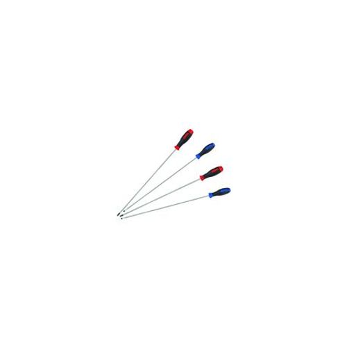 Tournevis à fente et phillips - (Jeu de 4 pièces) - 30104MR - 30104MR
