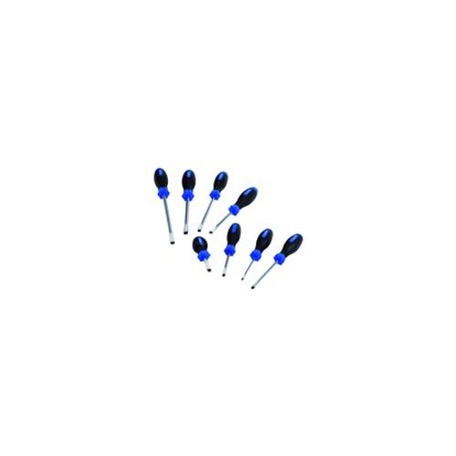 Tournevis à fente - (Jeu de 8 pièces) - 30118MR - 30118MR