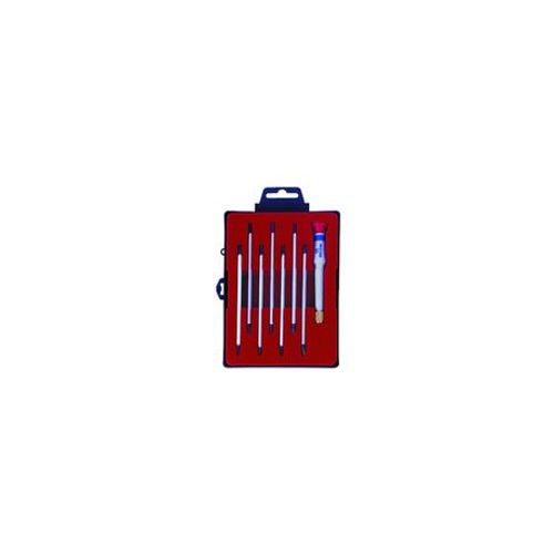 Tournevis de précision à lames réversibles  (Coffret de 8 pièces) - 32607MR - 32607MR