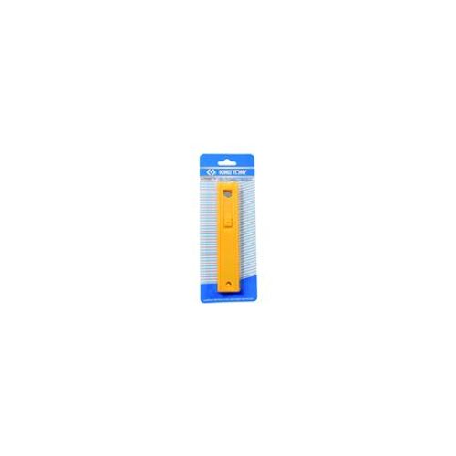 Lames de cutter sécable 18 mm KingTony (10 pièces) - 797107P02 - 797107P02