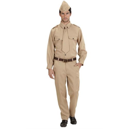 Déguisement Soldat Américain Adulte Medium