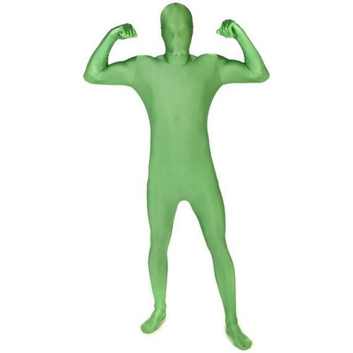 Déguisement Morphsuits Adulte Vert Xl - 1,80m À 1,90m