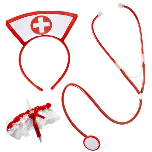 Set Infirmière Adulte Taille Unique