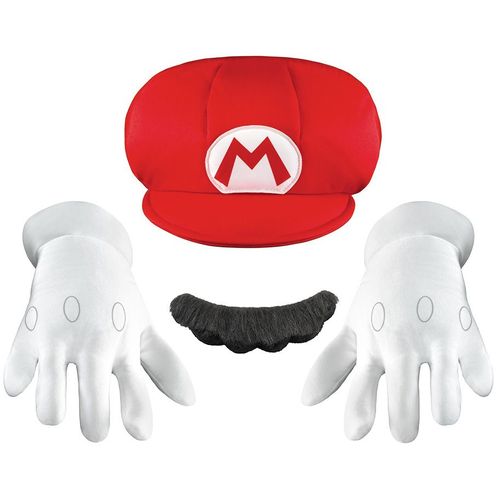 Set Accessoires Mario Enfant Taille Unique