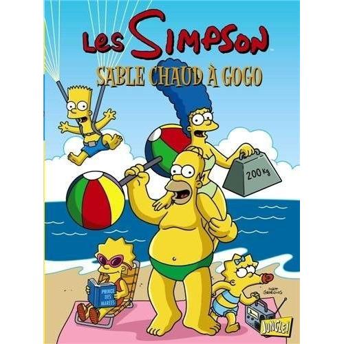 Les Simpson Tome 21 "Sable Chaud À Gogo" 