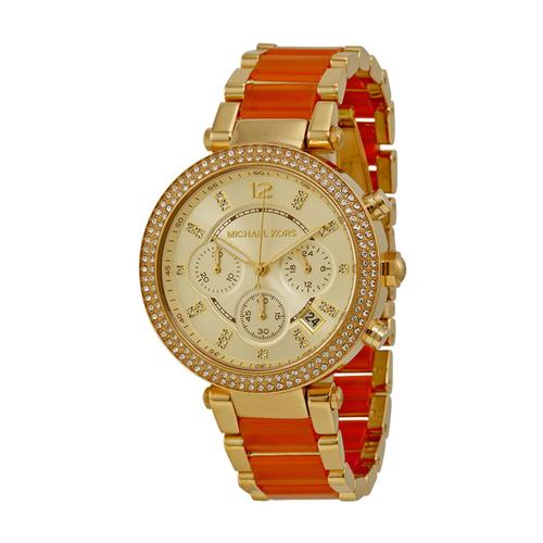 Michael Kors Mk6139 Ladies Parker Chronographe