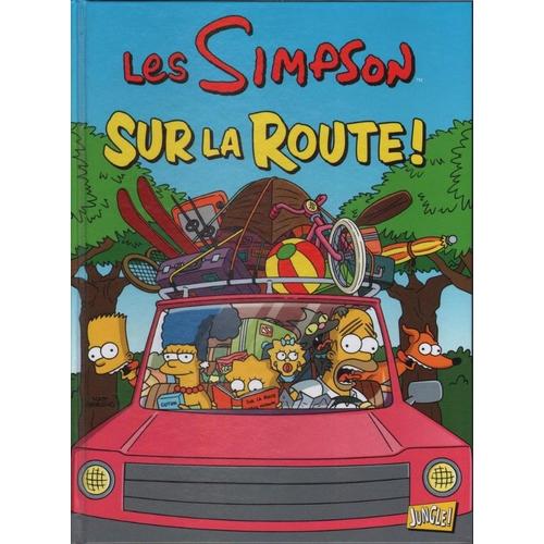 Les Simpson Tome 22 "Sur La Route" .