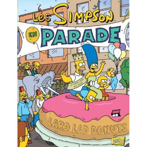 Les Simpson Tome 24 " "En Parade" 