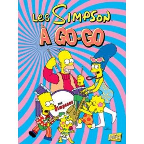 Les Simpson Tome 23 "A Go-Go"