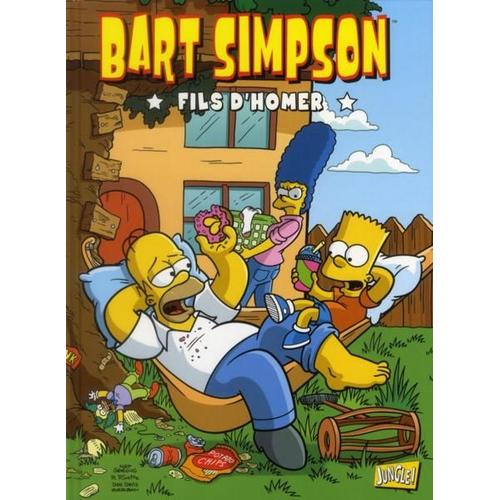 Bart Simpson : Tome 3 "Fils D'homer"