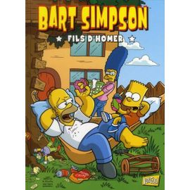 Bart Simpson : Tome 3 "Fils D'homer"