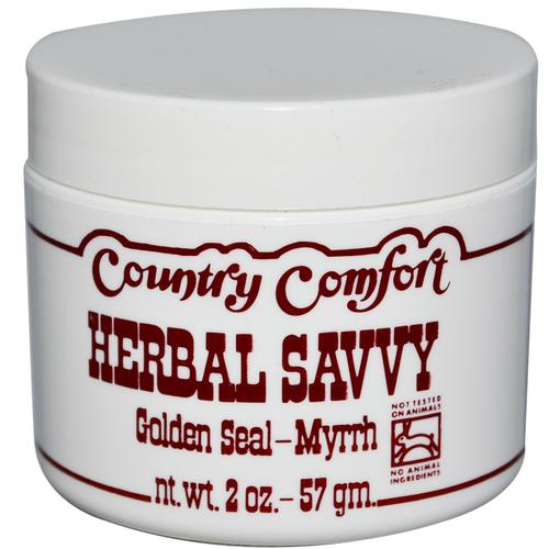 Herbal Savvy, Golden Seal-Myrrhe 2 Oz (57 G) -Country Comfort 