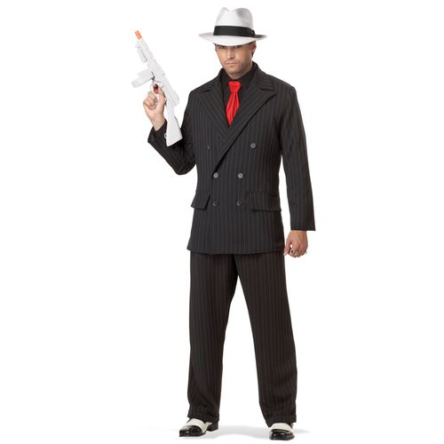Déguisement De Gangster Pour Homme - Taille: Xl