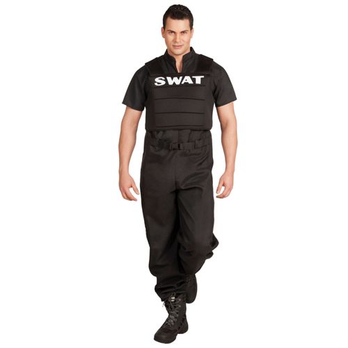 Déguisement Swat Homme Large