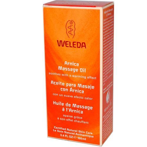 Huile Arnica Massage, 100 Ml (3, 4 Onces Liquides) -Weleda 