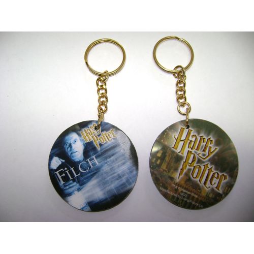 Porte-Clés Harry Potter - Filch/Harry Potter