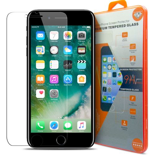 Caseink - Protection Écran Verre Trempé Apple Iphone 7/8 (4.7) - 9h Séries Glass Pro+ Hd [ Dureté Extreme 9h Epaisseur 0.33mm Angles Incurvés 2.5d ]