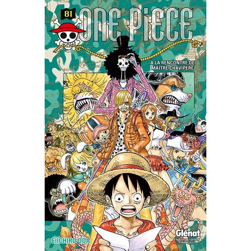One Piece Tome 81 A La Rencontre De Maitre Chavipere Rakuten