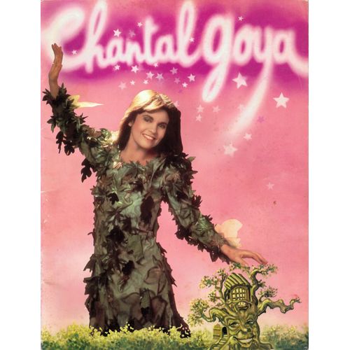 Chantal Goya - Programme "Le Mystérieux Voyage De Marie-Rose" (1984)