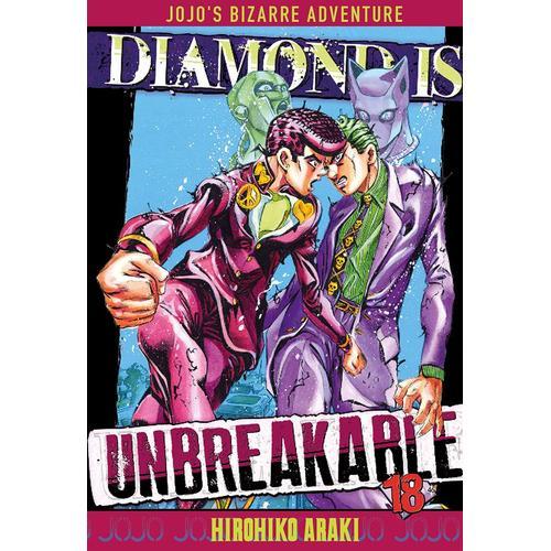Jojo's Bizarre Adventure - Saison 4 - Diamond Is Unbreakable - Tome 18