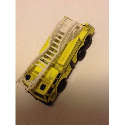 Maisto Camion Grue Jaune 