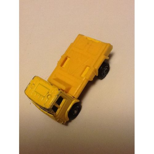 Maisto Camion Plateau Jaune 