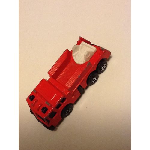 Maisto Camion Pompiers Échelle 
