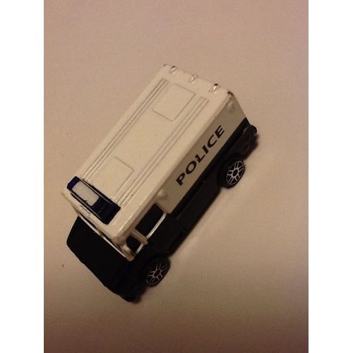 Maisto Camion Police 