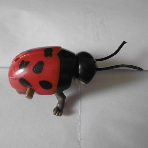 Figurine Mac Donald S - Disney -Pixar - Coccinelle