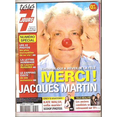 T7j Veronique Mounier 1.5p/ Magimel 1.5p/ Annie Lennox 1.5p/ Vanessa Demouy 1/2p/ Kate Walsh 1p/ Britney Spears 1p/ Jacques Martin 7p/ Anne Roumanoff 1p/ Halle Berry 1.5p/  2470 