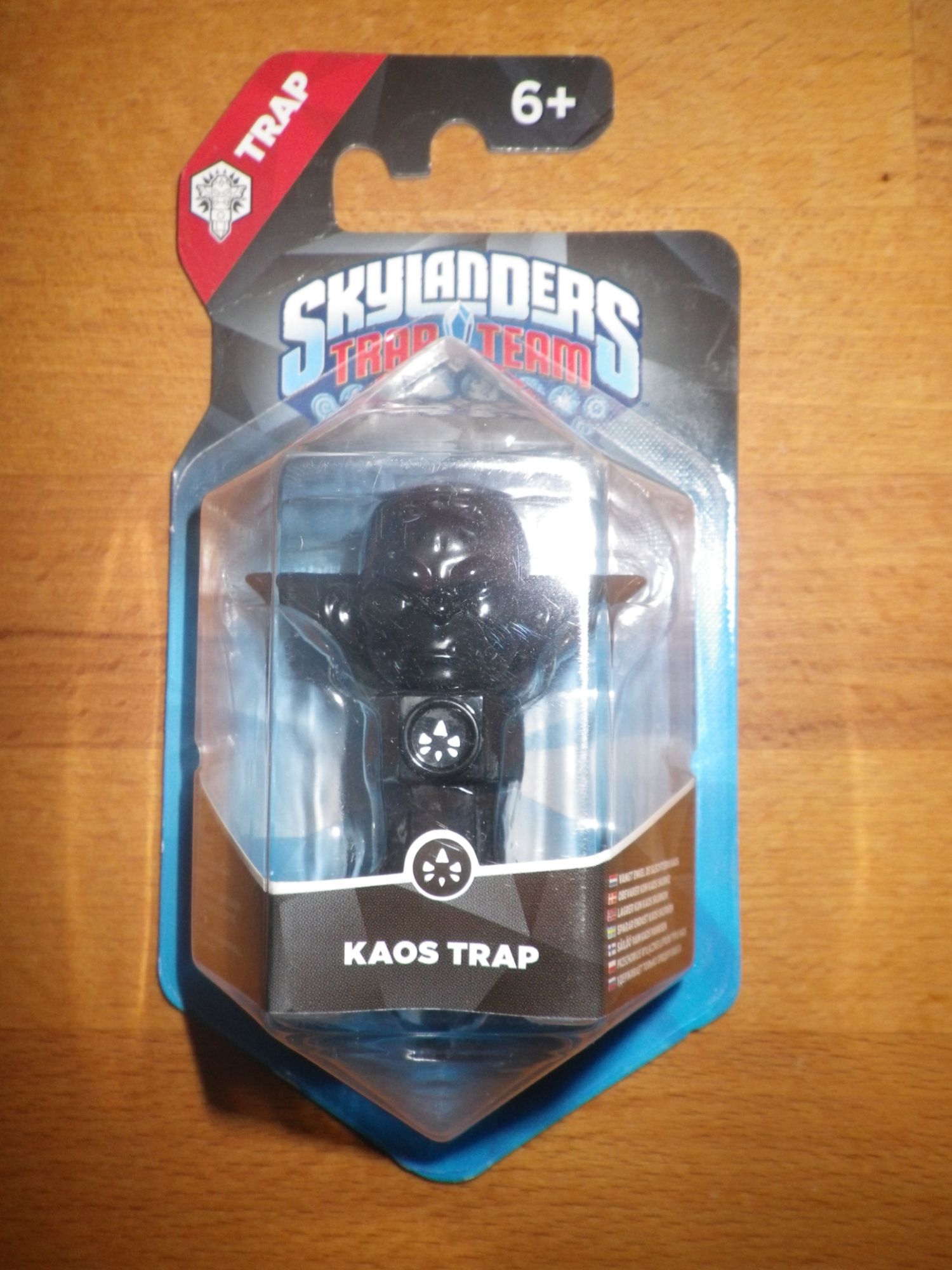 Piège Élément Kaos Pour Jeu Skylanders Trap Team