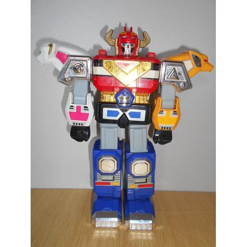 figurine power rangers megazord