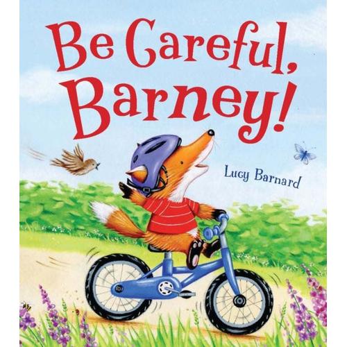 Storytime: Be Careful, Barney