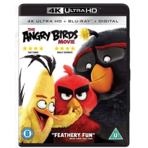 Angry Birds Movie 2 Disc 4k Uhd & Bd