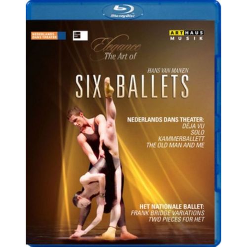 Hans Van Manen Six Ballets