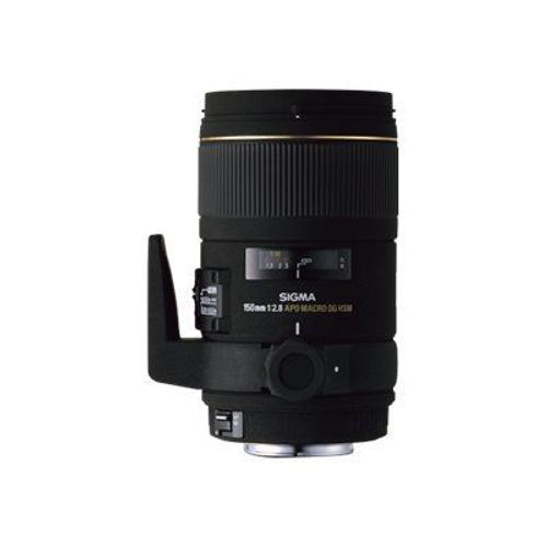 Macro-objectif Sigma EX - Fonction Macro - 150 mm APO DG HSM - Canon EF