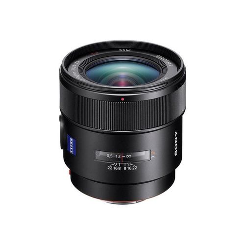 Objectif Sony SAL24F20Z - Fonction Grand angle - 24 mm - f/2.0 Vario-Sonnar T* - Sony A-type - pour a SLT-A57, SLT-A58, SLT-A65