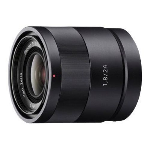 Objectif Sony SEL24F18Z - Fonction Grand angle - 24 mm - f/1.8 - Sony E-mount - pour Cinema Line; a VLOGCAM; a1; a1 II; a6700; a7 IV; a7C; a7C II; a7CR; a7R V; a7s III; a9 III