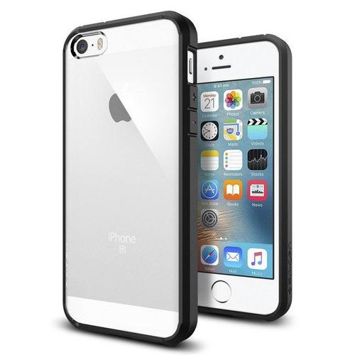 Spigen Coque Spigen Ultra Hybrid Iphone 5/5s/Se No For Iphone 5/5s/Se Noir