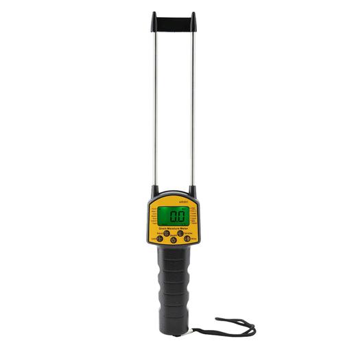 D¿¿tecteur de mat¿¿riaux,SMART SENSOR AR991 Humidimètre numérique LCD pour grains de blé, maïs, riz, arachide, soja