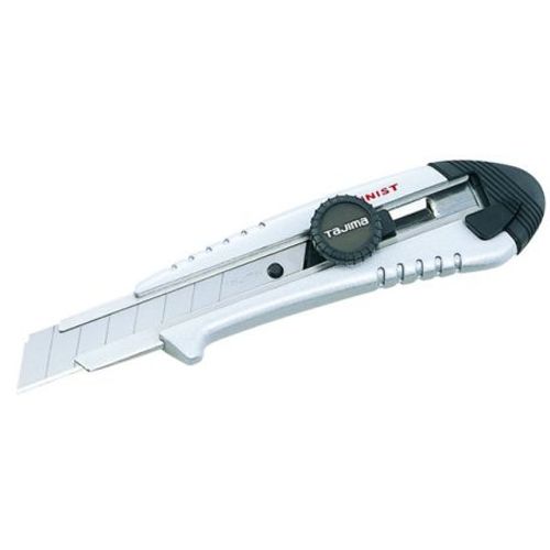 CUTTER ALUMINIST 18MM ARGENT VERROUIL.MOLETTE