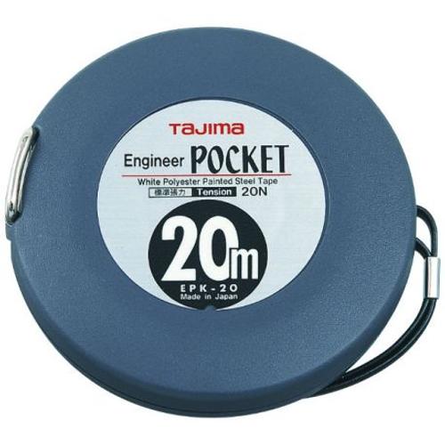 METRE ENGINEER POCKET 20MX10MM ABS RUB.ACIER