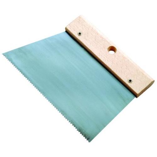 COUTEAU A COLLE L.20 DENTS FINES 180G/M2 BOIS